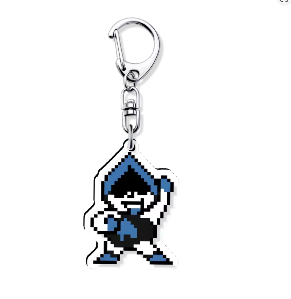 Deltarune - Acrylic 6cm Keychains - Susie, Kris, Ralsei, Lancer, Noelle, and Berdly
