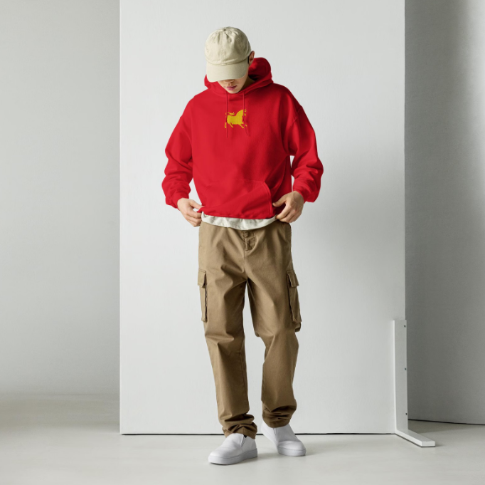 Fallout: New Vegas - Caesar's Legion - Embroidered Hoodie Pullover