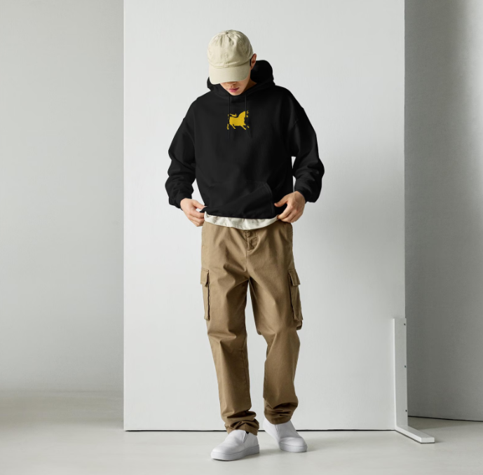 Fallout: New Vegas - Caesar's Legion - Embroidered Hoodie Pullover