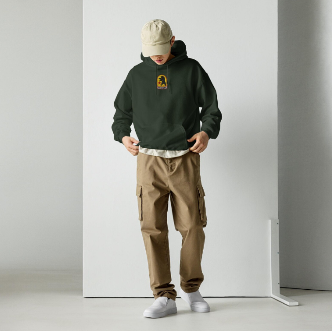 Fallout: New Vegas - New California Republic (NCR) Ranger / Sniper - Embroidered Hoodie Pullover