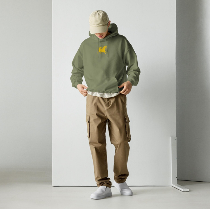 Fallout: New Vegas - Caesar's Legion - Embroidered Hoodie Pullover